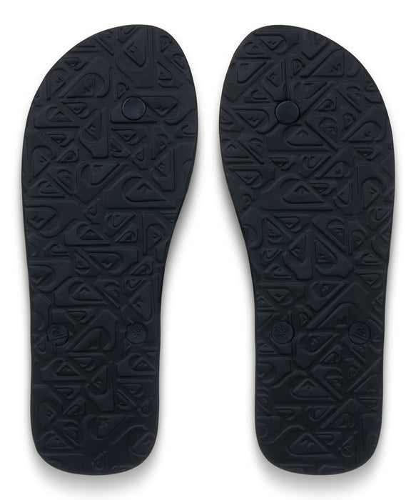 QUIKSILVER メンズ MOLOKAI STRIPE 26 ビーチサンダル 【2026年春夏モデル】 KVJ1 / 28CM