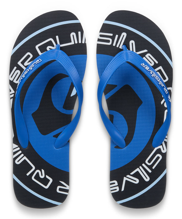 QUIKSILVER メンズ MOLOKAI SCREEN ビーチサンダル 【2026年春夏モデル】 KTP0 / 28CM