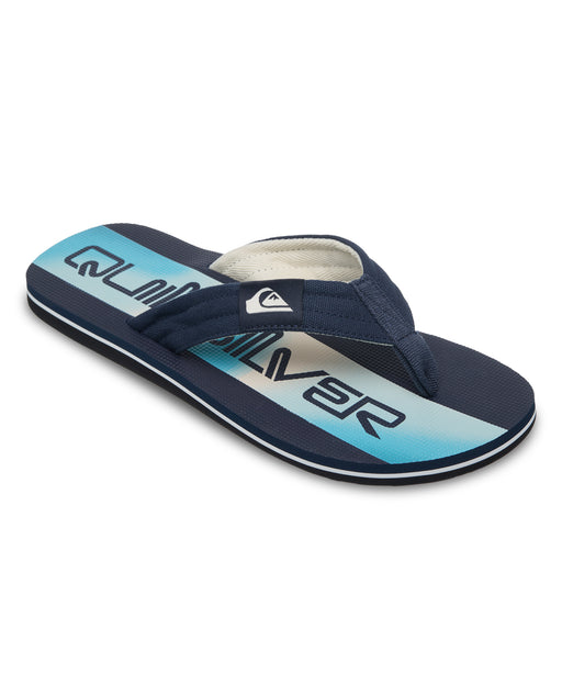 QUIKSILVER メンズ MOLOKAI LAYBACK 26 ビーチサンダル 【2026年春夏モデル】 BKJ6 / 28CM