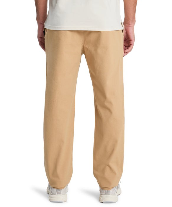 QUIKSILVER メンズ CHINO STRAIGHT PANT ロングパンツ 【2026年秋冬モデル】 CJZ0 / 34