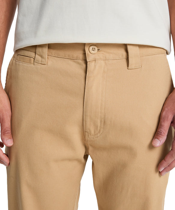 QUIKSILVER メンズ CHINO STRAIGHT PANT ロングパンツ 【2026年秋冬モデル】 CJZ0 / 34