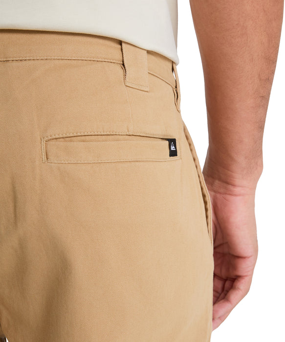QUIKSILVER メンズ CHINO STRAIGHT PANT ロングパンツ 【2026年秋冬モデル】 CJZ0 / 34