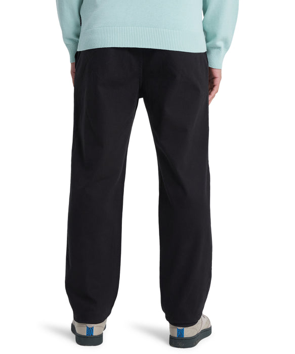 QUIKSILVER メンズ CHINO STRAIGHT PANT ロングパンツ 【2026年秋冬モデル】 KVJ0 / 34