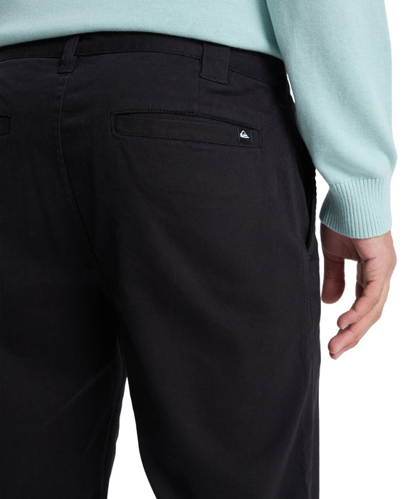 QUIKSILVER メンズ CHINO STRAIGHT PANT ロングパンツ 【2026年秋冬モデル】 KVJ0 / 34