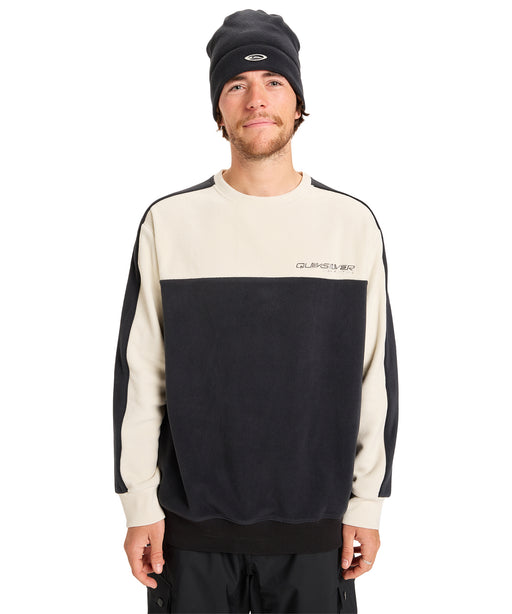 QUIKSILVER メンズ HIGH ALTITUDE FLEECE スノーウェア <SURF THE MOUNTAIN>【25-26SNOWモデル】 KVJ0 / L