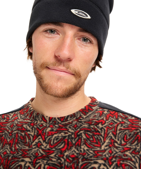 QUIKSILVER メンズ HIGH ALTITUDE FLEECE スノーウェア <SURF THE MOUNTAIN>【25-26SNOWモデル】 TZC2 / L