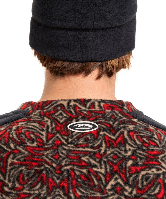 QUIKSILVER メンズ HIGH ALTITUDE FLEECE スノーウェア <SURF THE MOUNTAIN>【25-26SNOWモデル】 TZC2 / L