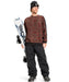 QUIKSILVER メンズ HIGH ALTITUDE FLEECE スノーウェア <SURF THE MOUNTAIN>【25-26SNOWモデル】 TZC2 / L