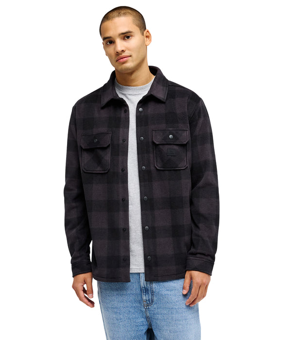 QUIKSILVER メンズ VENTURE POLAR FLEECE SHIRT トレーナー 【2026年秋冬モデル】 KVJ1 / XL