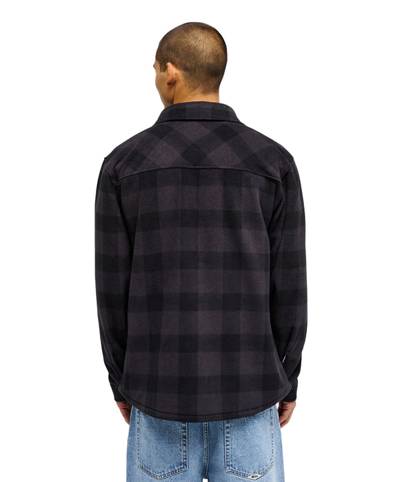 QUIKSILVER メンズ VENTURE POLAR FLEECE SHIRT トレーナー 【2026年秋冬モデル】 KVJ1 / XL