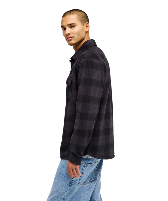 QUIKSILVER メンズ VENTURE POLAR FLEECE SHIRT トレーナー 【2026年秋冬モデル】 KVJ1 / XL