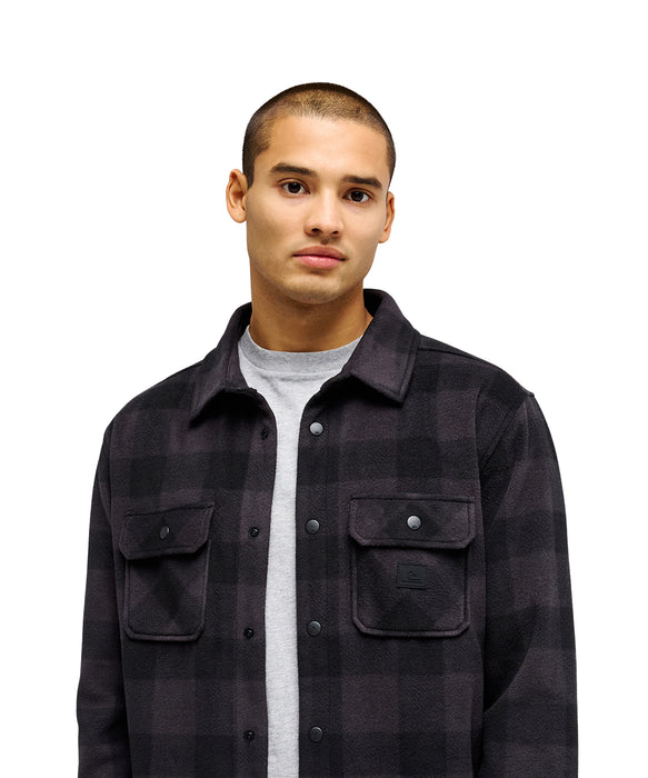 QUIKSILVER メンズ VENTURE POLAR FLEECE SHIRT トレーナー 【2026年秋冬モデル】 KVJ1 / XL