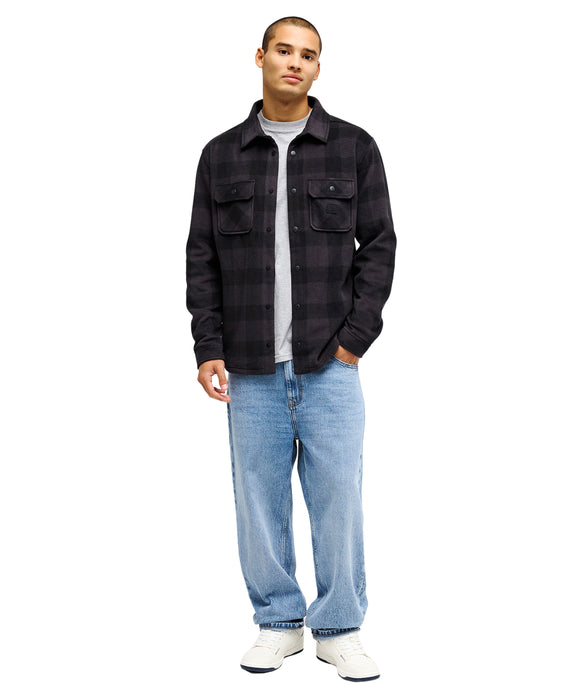 QUIKSILVER メンズ VENTURE POLAR FLEECE SHIRT トレーナー 【2026年秋冬モデル】 KVJ1 / XL