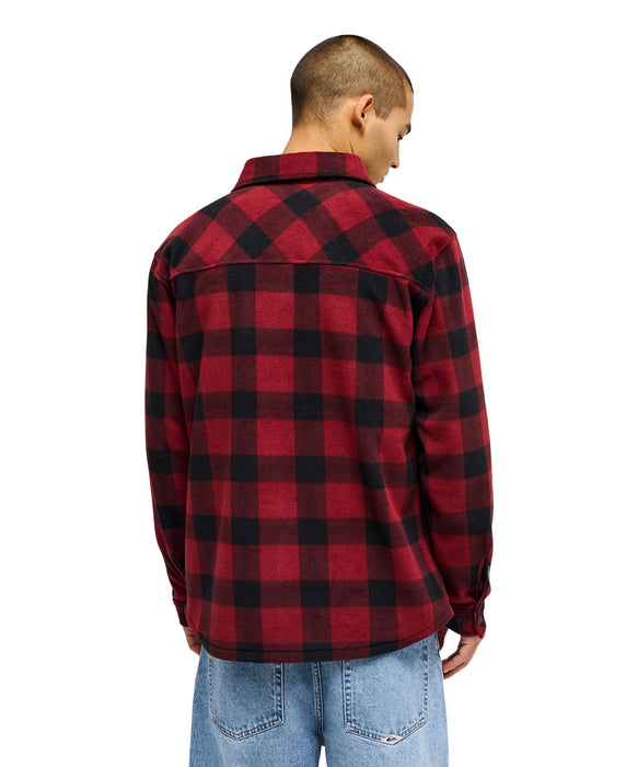 QUIKSILVER メンズ VENTURE POLAR FLEECE SHIRT トレーナー 【2026年秋冬モデル】 RRE1 / XL