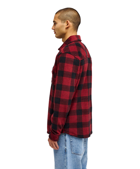 QUIKSILVER メンズ VENTURE POLAR FLEECE SHIRT トレーナー 【2026年秋冬モデル】 RRE1 / XL