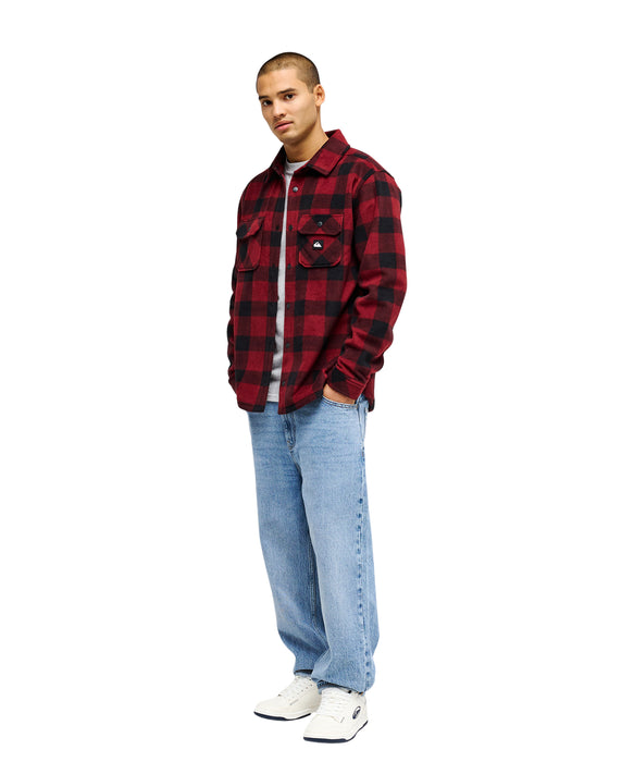 QUIKSILVER メンズ VENTURE POLAR FLEECE SHIRT トレーナー 【2026年秋冬モデル】 RRE1 / XL