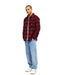 QUIKSILVER メンズ VENTURE POLAR FLEECE SHIRT トレーナー 【2026年秋冬モデル】 RRE1 / XL