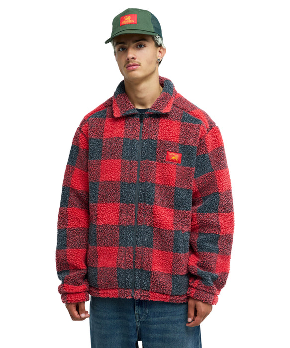 QUIKSILVER X BOB MARLEY BUFFALO SHERPA スウェットジャケット 【2026年秋冬モデル】 RZM1 / XL