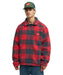 QUIKSILVER X BOB MARLEY BUFFALO SHERPA スウェットジャケット 【2026年秋冬モデル】 RZM1 / XL