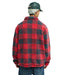 QUIKSILVER X BOB MARLEY BUFFALO SHERPA スウェットジャケット 【2026年秋冬モデル】 RZM1 / XL