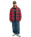 QUIKSILVER X BOB MARLEY BUFFALO SHERPA スウェットジャケット 【2026年秋冬モデル】 RZM1 / XL