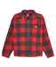 QUIKSILVER X BOB MARLEY BUFFALO SHERPA スウェットジャケット 【2026年秋冬モデル】 RZM1 / XL