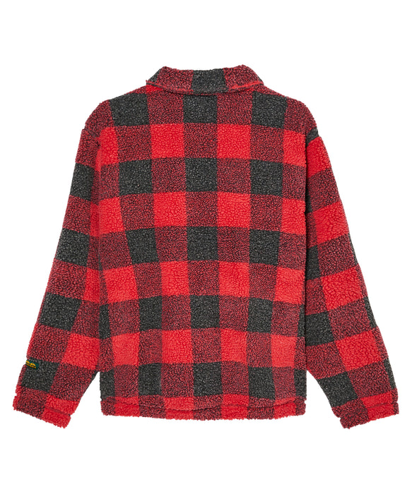 QUIKSILVER X BOB MARLEY BUFFALO SHERPA スウェットジャケット 【2026年秋冬モデル】 RZM1 / XL