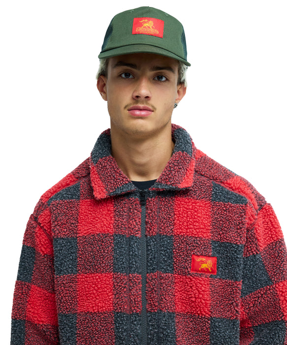 QUIKSILVER X BOB MARLEY BUFFALO SHERPA スウェットジャケット 【2026年秋冬モデル】 RZM1 / XL