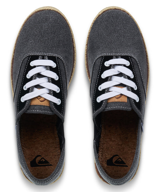 QUIKSILVER メンズ ESPADRILLED UP シューズ 【2026年春夏モデル】 SBKM / 28CM