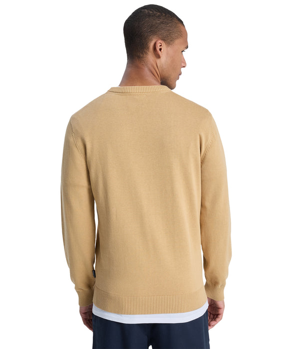 QUIKSILVER メンズ SALT WATER SWEATER LIGHT セーター 【2026年秋冬モデル】 CJZ0 / XL