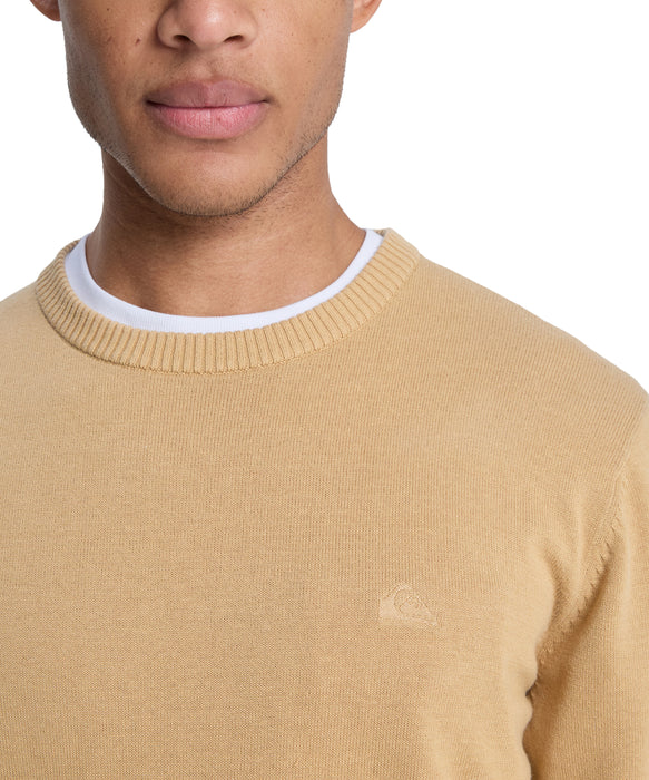 QUIKSILVER メンズ SALT WATER SWEATER LIGHT セーター 【2026年秋冬モデル】 CJZ0 / XL