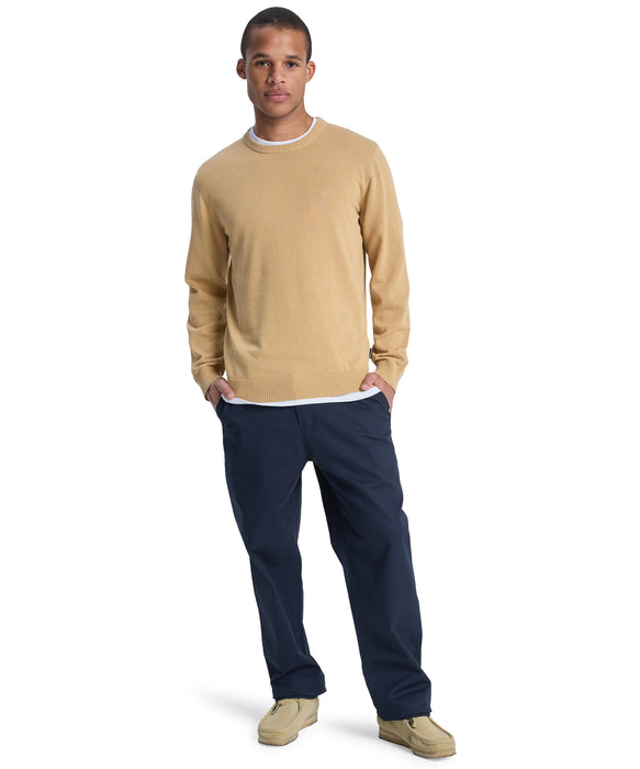 QUIKSILVER メンズ SALT WATER SWEATER LIGHT セーター 【2026年秋冬モデル】 CJZ0 / XL