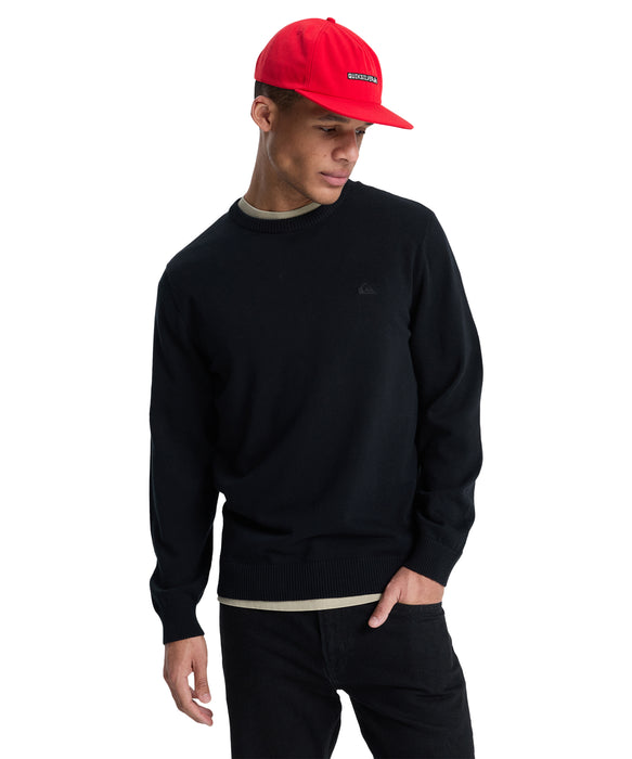 QUIKSILVER メンズ SALT WATER SWEATER LIGHT セーター 【2026年秋冬モデル】 KVJ0 / XL