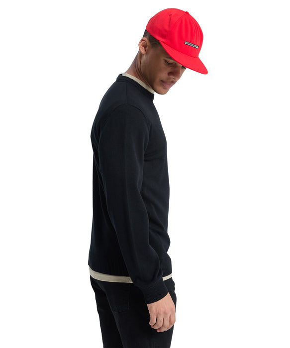 QUIKSILVER メンズ SALT WATER SWEATER LIGHT セーター 【2026年秋冬モデル】 KVJ0 / XL
