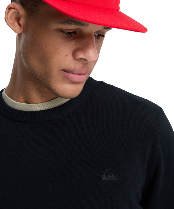 QUIKSILVER メンズ SALT WATER SWEATER LIGHT セーター 【2026年秋冬モデル】 KVJ0 / XL