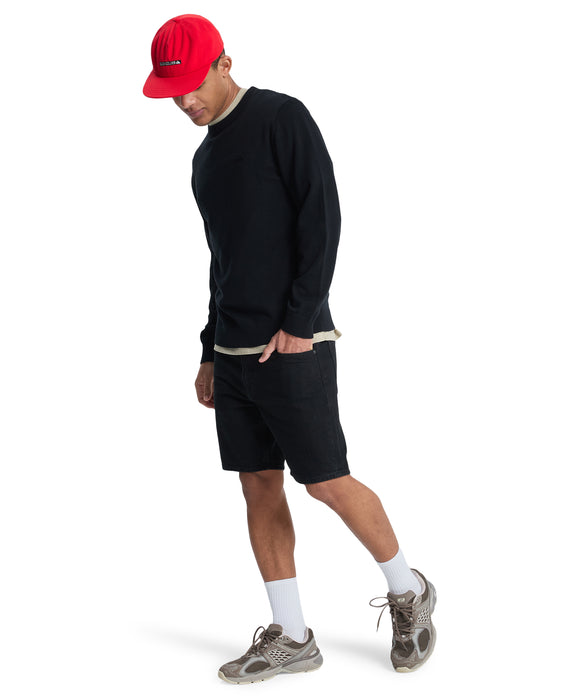 QUIKSILVER メンズ SALT WATER SWEATER LIGHT セーター 【2026年秋冬モデル】 KVJ0 / XL