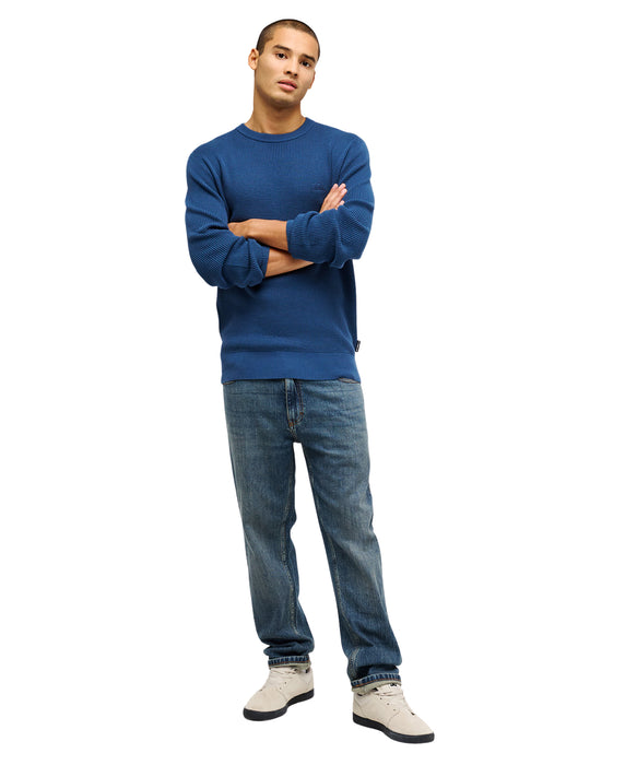 QUIKSILVER メンズ WAFFLE SWEATER セーター 【2026年秋冬モデル】 BRQ0 / XL