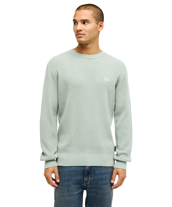 QUIKSILVER メンズ WAFFLE SWEATER セーター 【2026年秋冬モデル】 GHG0 / XL