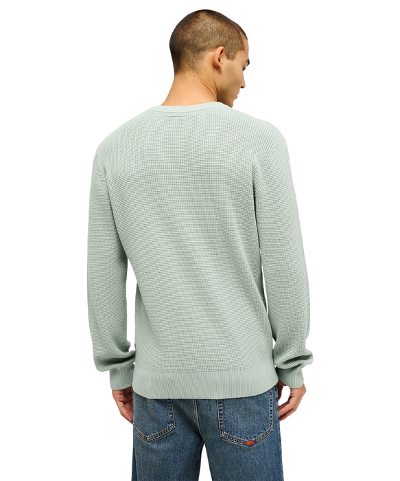 QUIKSILVER メンズ WAFFLE SWEATER セーター 【2026年秋冬モデル】 GHG0 / XL