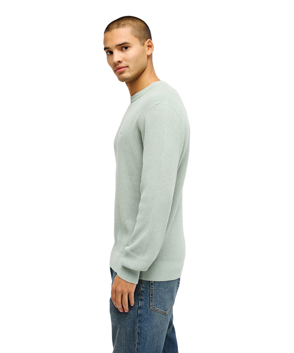 QUIKSILVER メンズ WAFFLE SWEATER セーター 【2026年秋冬モデル】 GHG0 / XL