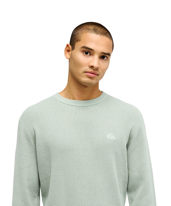 QUIKSILVER メンズ WAFFLE SWEATER セーター 【2026年秋冬モデル】 GHG0 / XL
