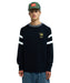 QUIKSILVER X BOB MARLEY TRENCH TOWN CREW セーター 【2026年秋冬モデル】 KVJ0 / XL