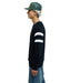 QUIKSILVER X BOB MARLEY TRENCH TOWN CREW セーター 【2026年秋冬モデル】 KVJ0 / XL