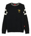 QUIKSILVER X BOB MARLEY TRENCH TOWN CREW セーター 【2026年秋冬モデル】 KVJ0 / XL