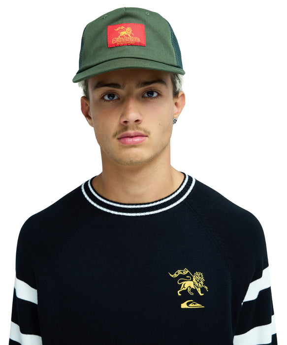 QUIKSILVER X BOB MARLEY TRENCH TOWN CREW セーター 【2026年秋冬モデル】 KVJ0 / XL