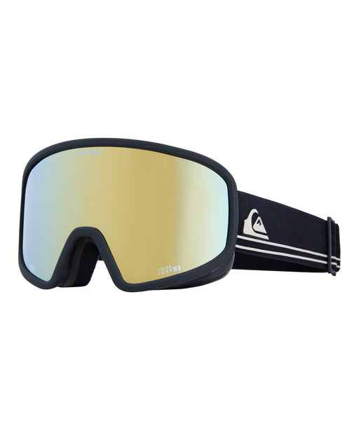 QUIKSILVER メンズ BROWDY CLUX AF スノーゴーグル <SURF THE MOUNTAIN>【25-26SNOWモデル】 KSQ0 / F