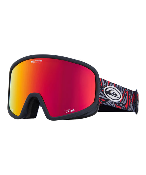 QUIKSILVER メンズ BROWDY CLUX AF スノーゴーグル <SURF THE MOUNTAIN>【25-26SNOWモデル】 RZF0 / F