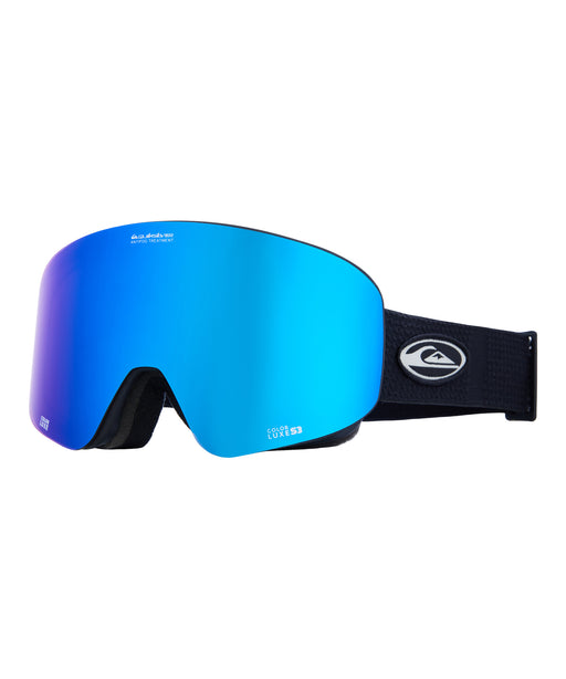 QUIKSILVER メンズ QSRC CLUX AF スノーゴーグル <SURF THE MOUNTAIN>【25-26SNOWモデル】 KVC0 / F