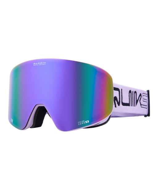 QUIKSILVER メンズ QSRC CLUX AF スノーゴーグル <SURF THE MOUNTAIN>【25-26SNOWモデル】 WCS0 / F