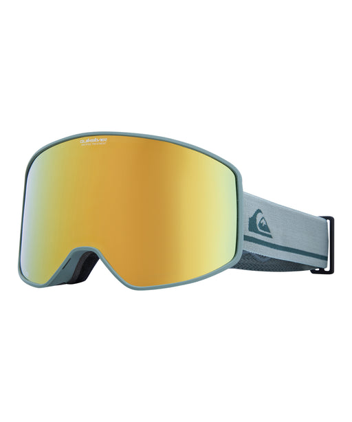 QUIKSILVER メンズ STORM AF スノーゴーグル <SURF THE MOUNTAIN>【25-26SNOWモデル】 GND0 / F